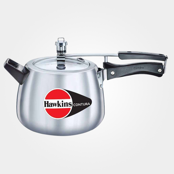 Hawkins Contura Pressure Cooker 1.5 Litre
